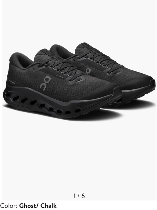 On Running Other - On Cloudsurfer Trail 2 Waterproof
Trail Running Shoe men 12 gently Ghost /Chalk